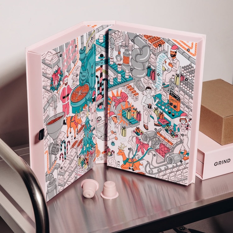 Grind Coffee Pod Adventskalender 2025 - Image 2