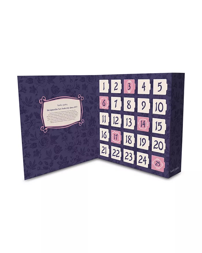 Hanky Panky Low Rise Thong 25-Pack Advent Calendar 2025 - Image 4