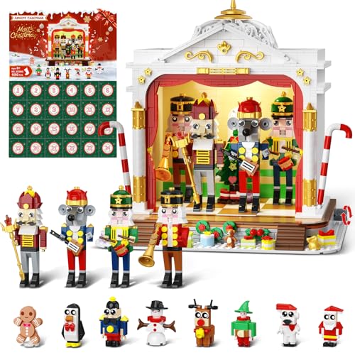 HOGOKIDS Nutcracker Theater Building Advent Calendar