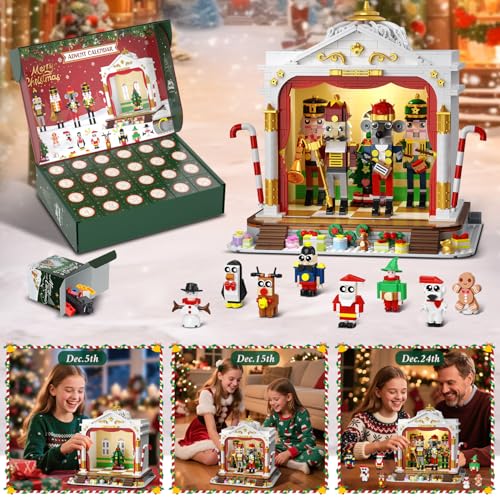 HOGOKIDS Nutcracker Theater Building Advent Calendar - Image 2