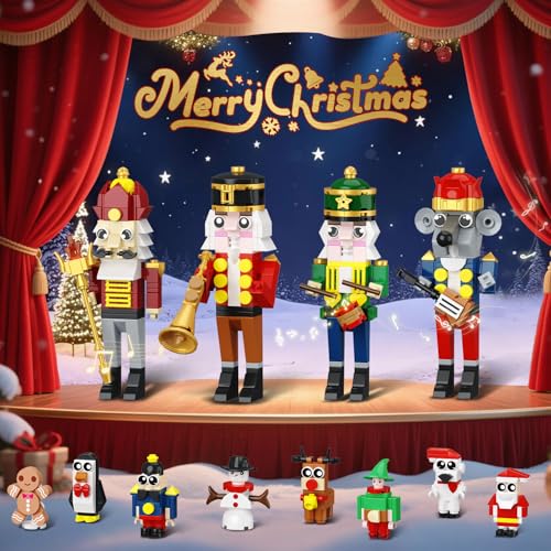 HOGOKIDS Nutcracker Theater Building Advent Calendar - Image 4