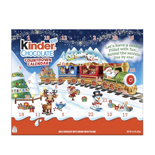 Kinder 2-Pack Chocolate Advent Calendar