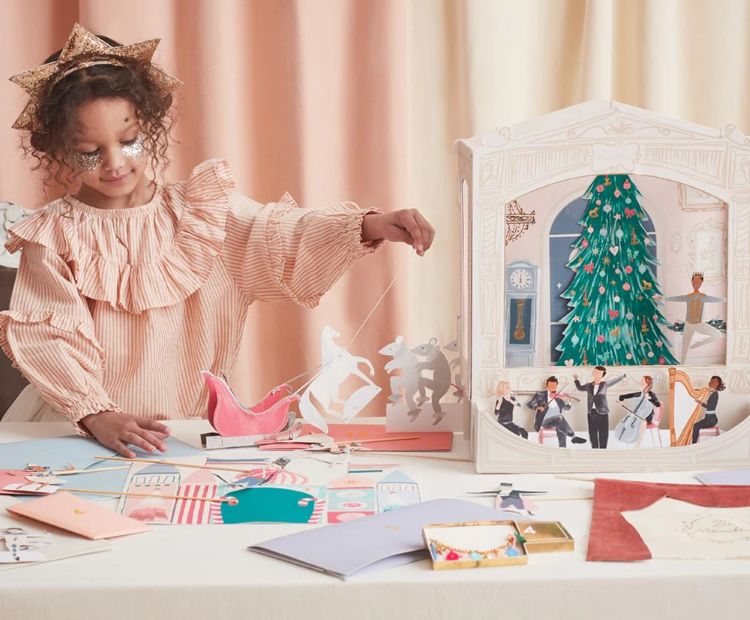 Meri Meri Nutcracker Theater Adventskalender