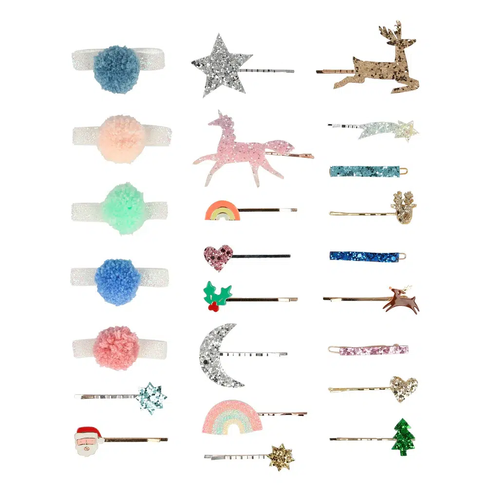 Meri Meri Haar Accessoires Adventskalender - Image 3