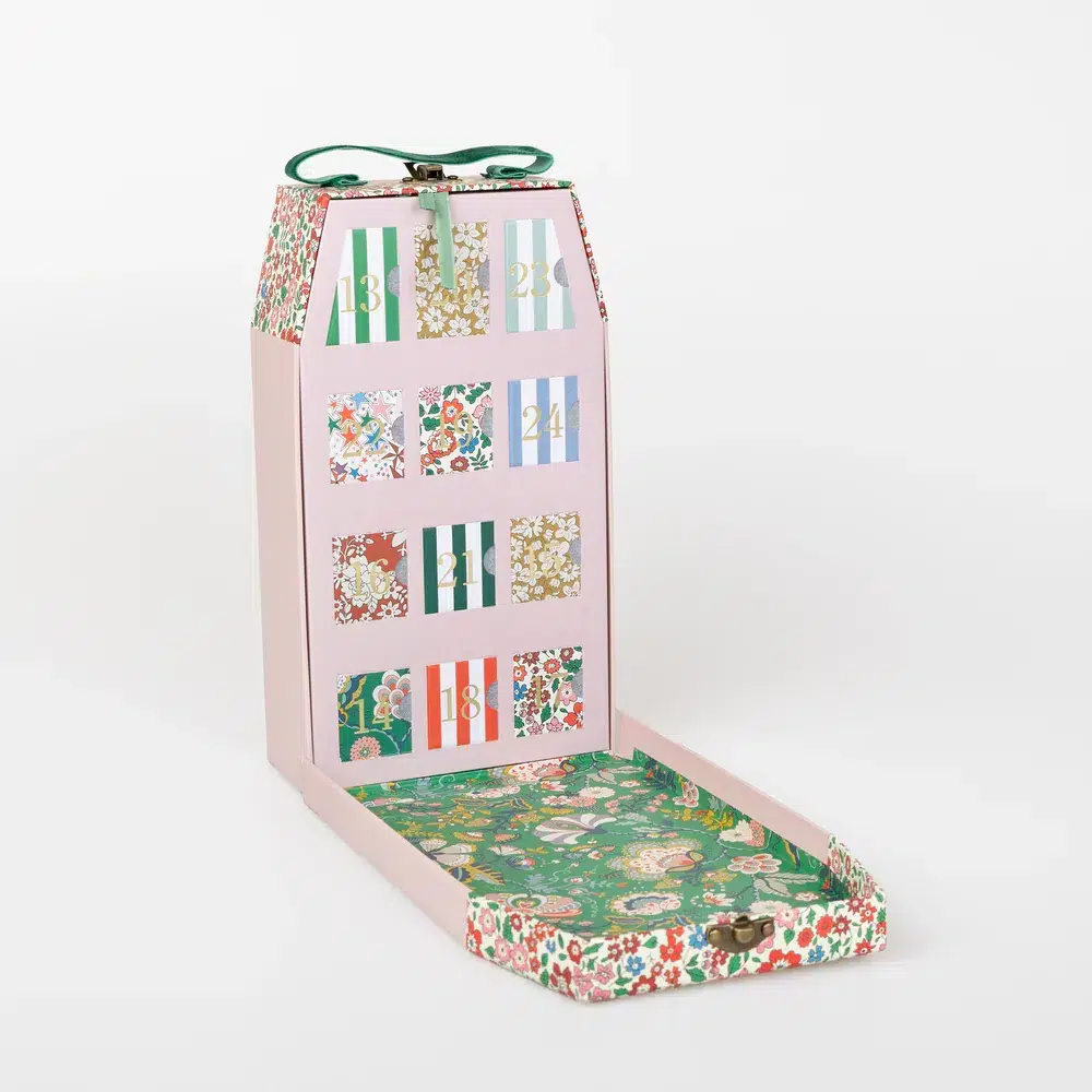 Meri Meri Liberty Charm Bracelet Advent Calendar - Image 2