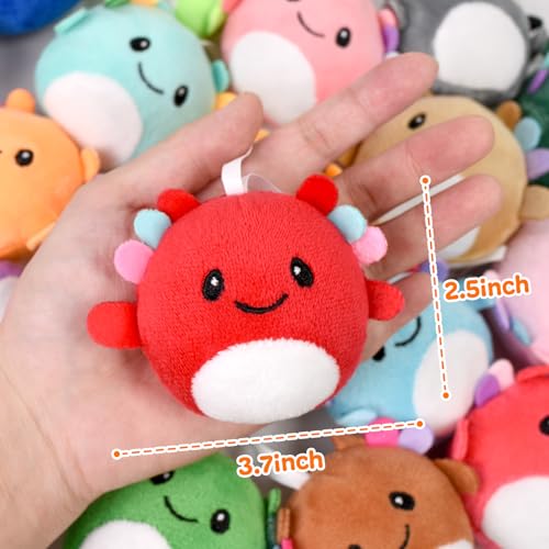 Mini Axolotl Stuffed Plush Toys Advent Calendar - Image 3
