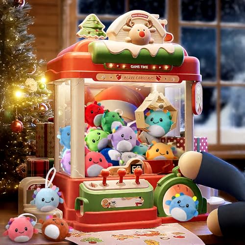 Mini Axolotl Stuffed Plush Toys Advent Calendar - Image 4