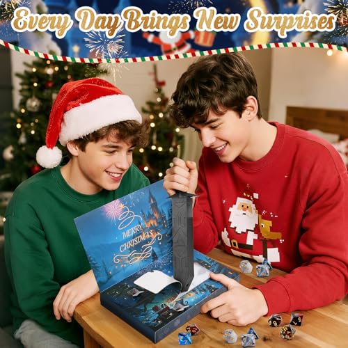 Mystery DND Dice Set Advent Calendar - Image 3