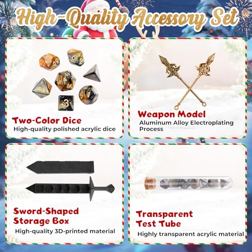 Mystery DND Dice Set Advent Calendar - Image 4