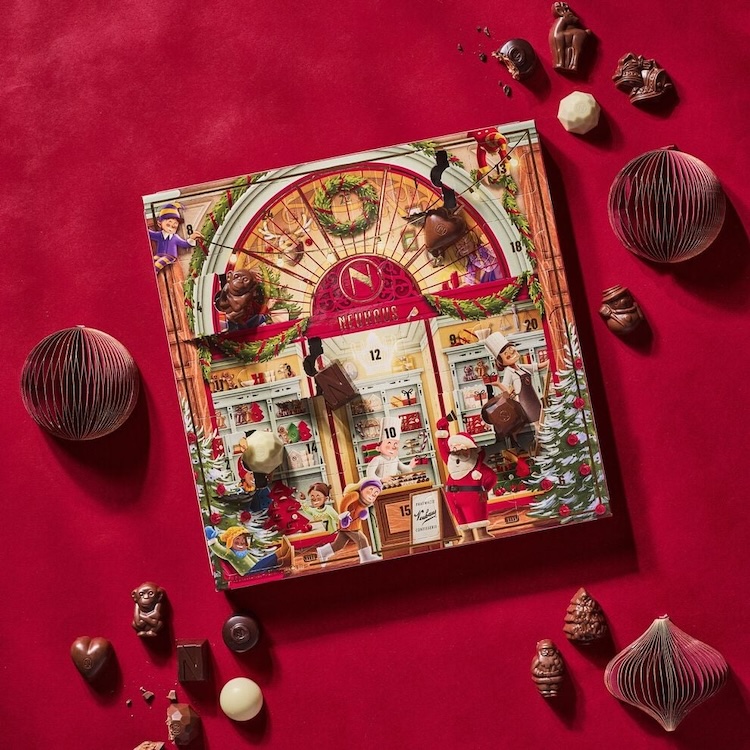 Neuhaus Chocolates Classic Advent Calendar 2025