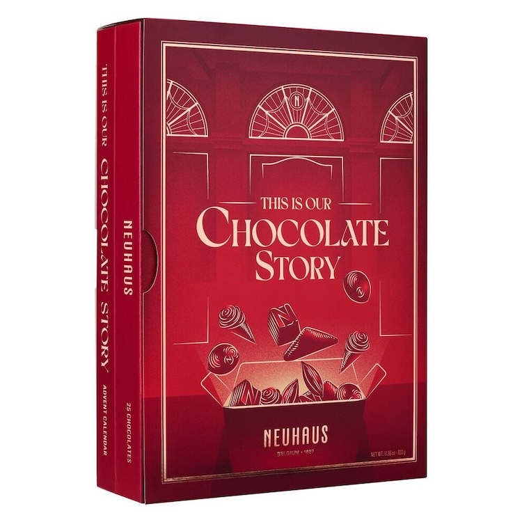 Neuhaus Chocolade Our Chocolate Story Adventskalender 2025 - Image 3