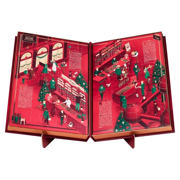 Neuhaus Chocolade Our Chocolate Story Adventskalender 2025 - Image 2