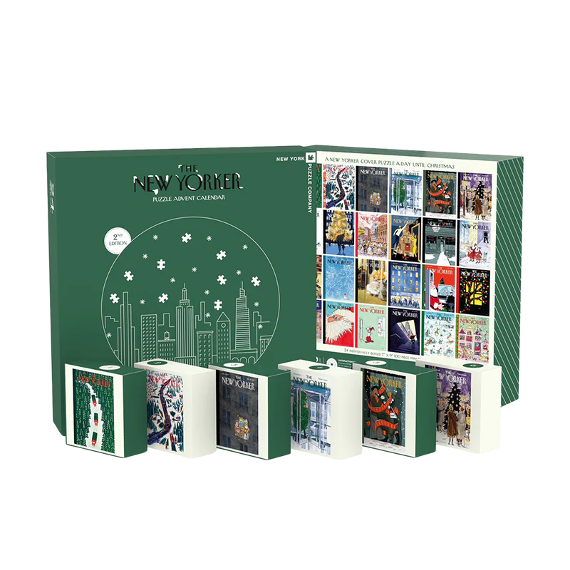 Anthropologie New Yorker Advent Calendar: 2nd Edition 2025