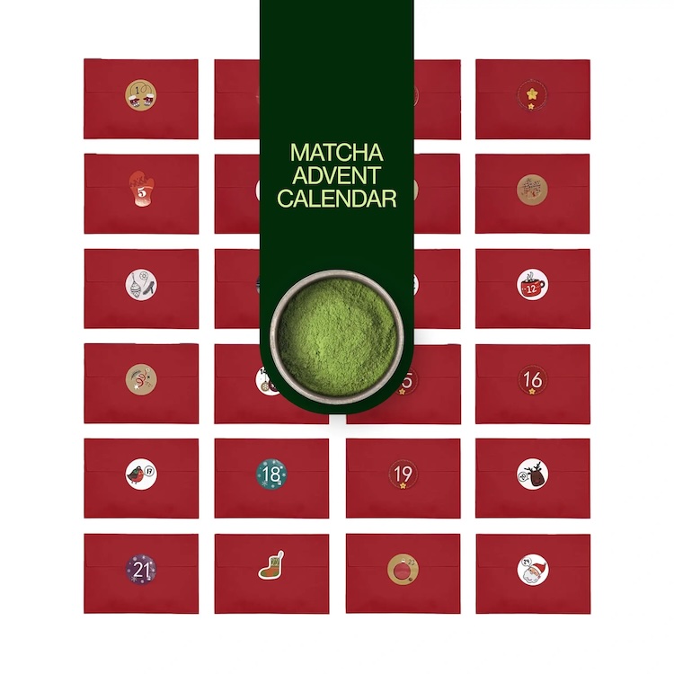 Nio Teas Matcha Advent Calendar 2025