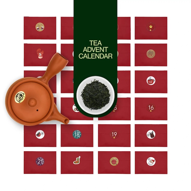 Nio Teas Tea Advent Calendar with Teapot 2025