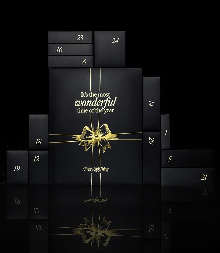 PrettyLittleThing Beauty Advent Calendar 2025 - Image 2
