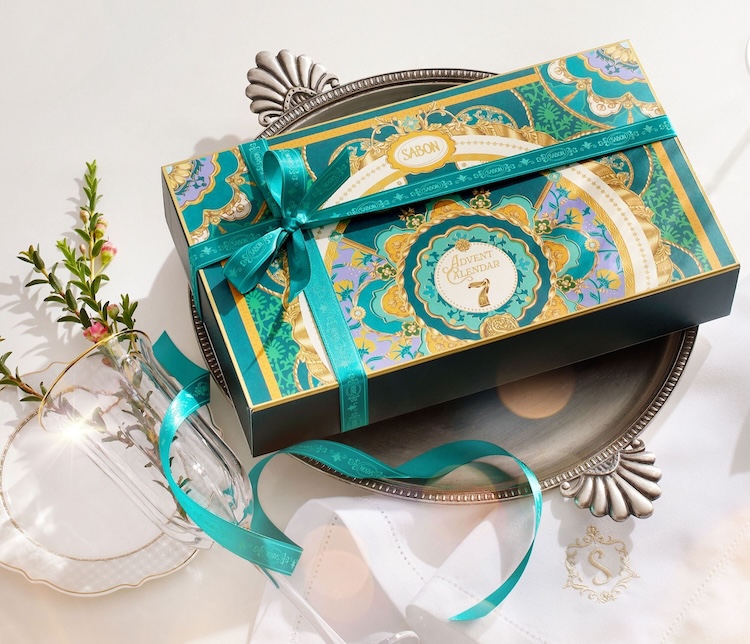 SABON Majestic Gala 7 Days Beauty Advent Calendar 2025 - Image 3