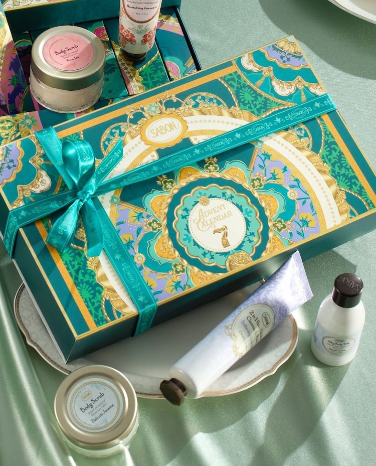 SABON Majestic Gala 7 Days Beauty Advent Calendar 2025