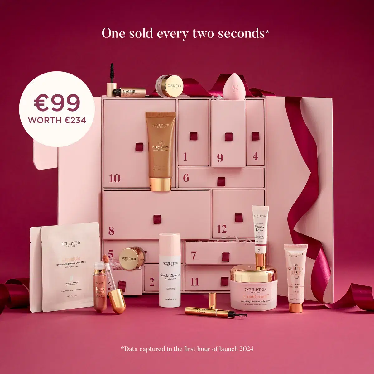 Sculpted by Aimee Advent Calendar 2025