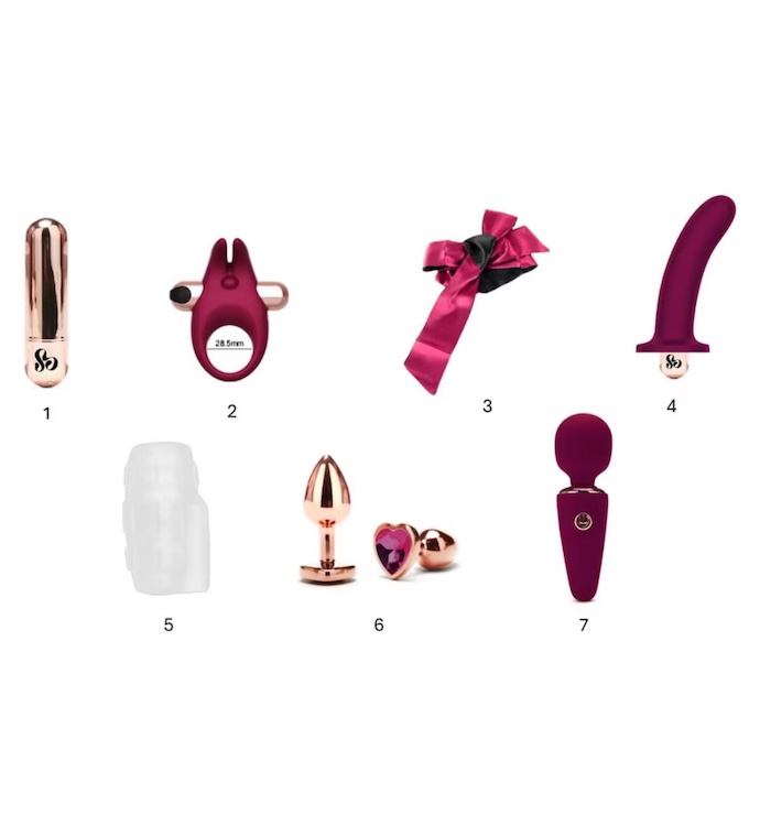 So Divine 7 Nights of Delight Pleasure Advent Calendar 2025 - Image 3