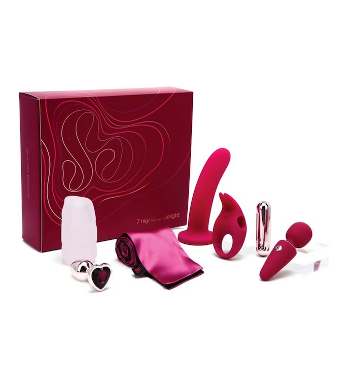 So Divine 7 Nights of Delight Pleasure Advent Calendar 2025