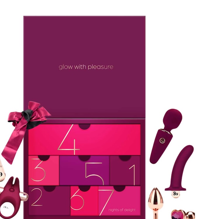 So Divine 7 Nights of Delight Pleasure Advent Calendar 2025 - Image 2