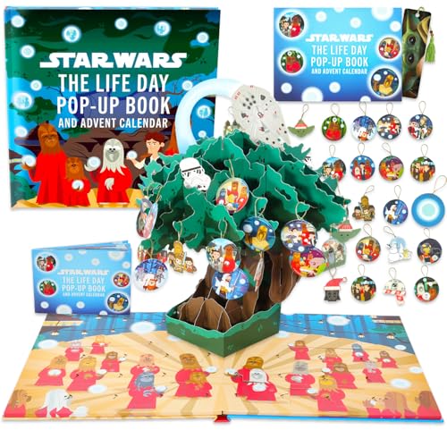 Star Wars The Life Day Pop-Up Book Advent Calendar