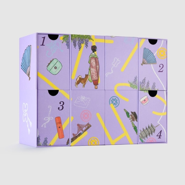 Tatcha 12 Days of Treasures Skin Advent Calendar 2025 - Image 4