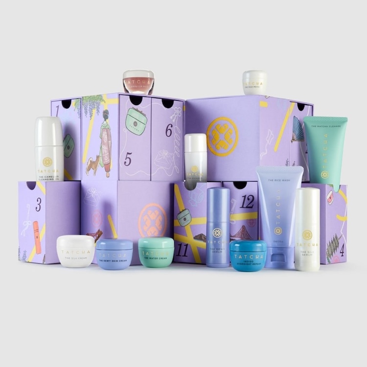 Tatcha 12 Days of Treasures Skin Advent Calendar 2025 - Image 2