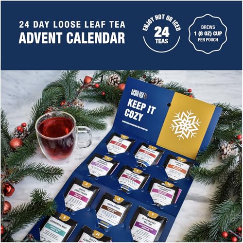 Tiesta Tea Advent Calendar 2025 - Image 2