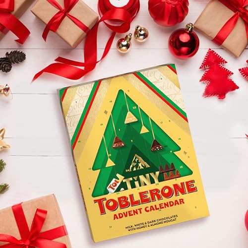Toblerone Tiny Assorted Chocolates Advent Calendar - Image 4