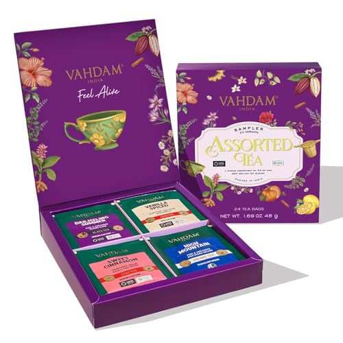 VAHDAM Classic Tea Advent Calendar