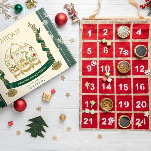 VAHDAM Luxury Tea Advent Calendar 2025 - Image 2