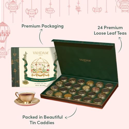 VAHDAM Luxury Tea Advent Calendar 2025 - Image 4