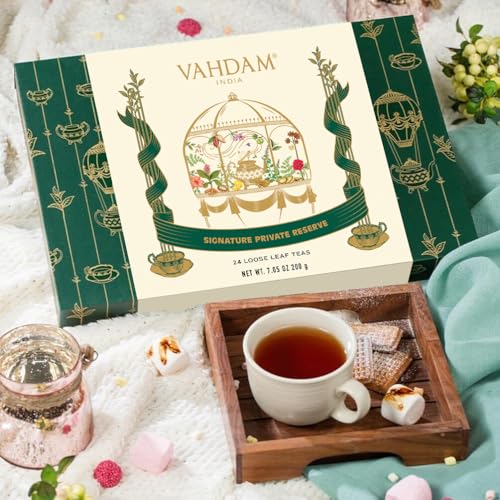 VAHDAM Luxury Tea Advent Calendar 2025 - Image 5