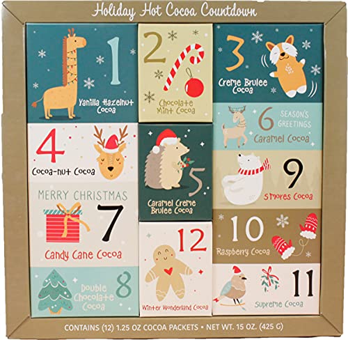 12 Days of Coffees, Teas and Cocoas Advent Calendar