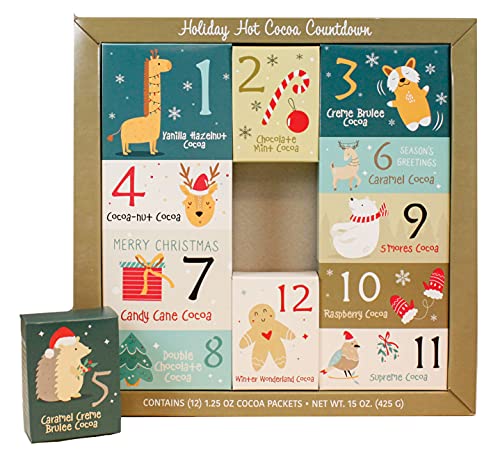 12 Days of Coffees, Teas and Cocoas Advent Calendar - Image 2