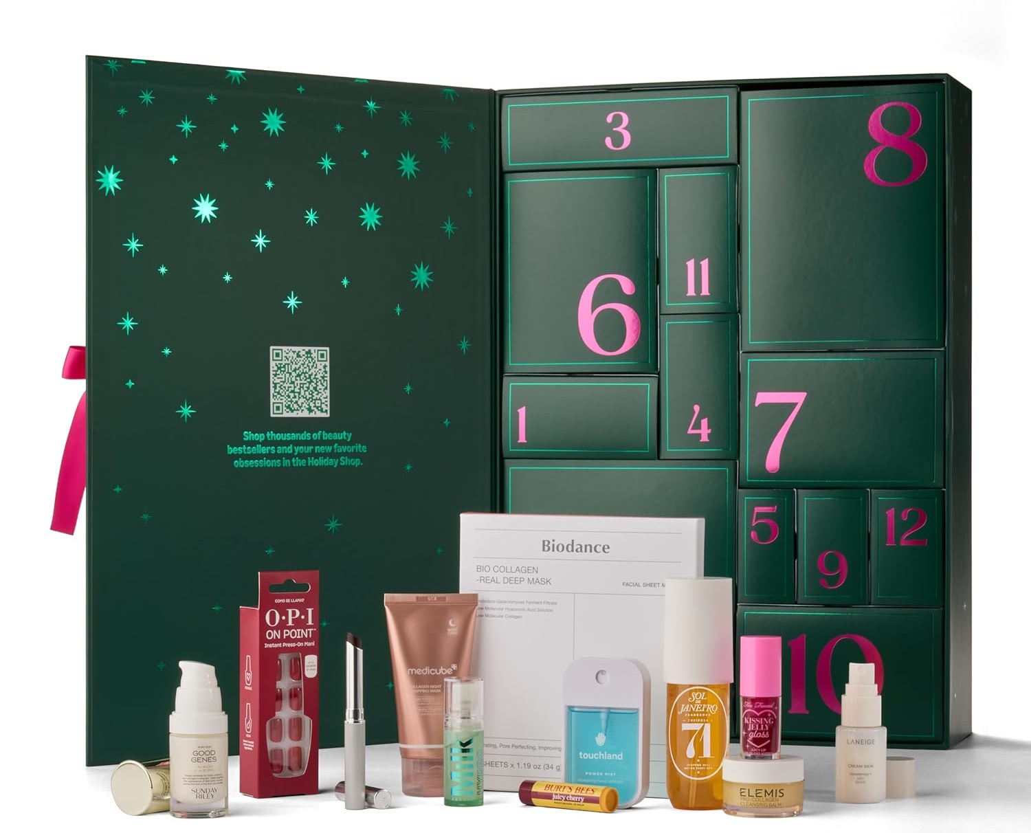 Amazon 12 Days of Beauty Advent Calendar 2025