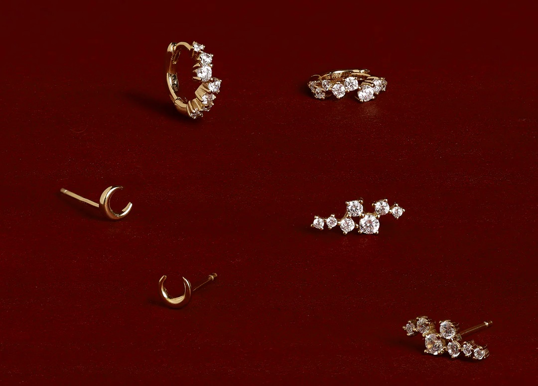 Astrid & Miyu 24 Day Gold Advent Calendar - Image 2