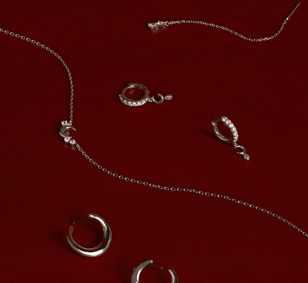 Astrid & Miyu 24 Day Silver Advent Calendar - Image 2