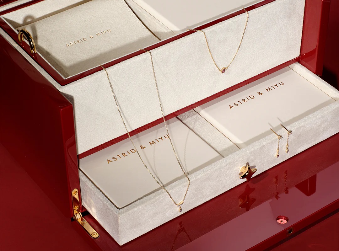 Astrid & Miyu Solid Gold Advent Calendar - Image 2