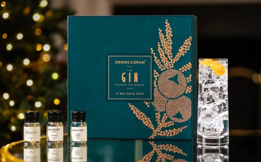 Drinks By The Dram Gin Advent Calendar - Image 2
