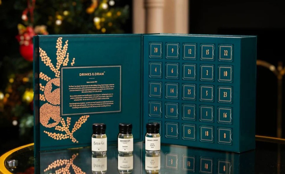 Drinks By The Dram Gin Advent Calendar
