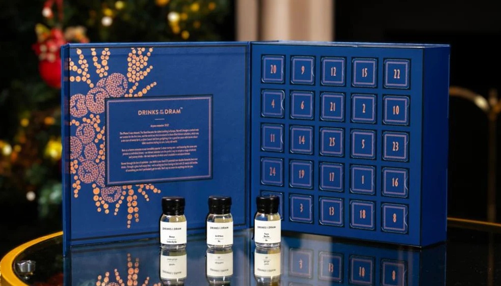 Drinks By The Dram Premium Gin Advent Calendar