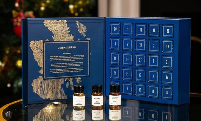Drinks By The Dram Scotch Whiskey Advent Calendar