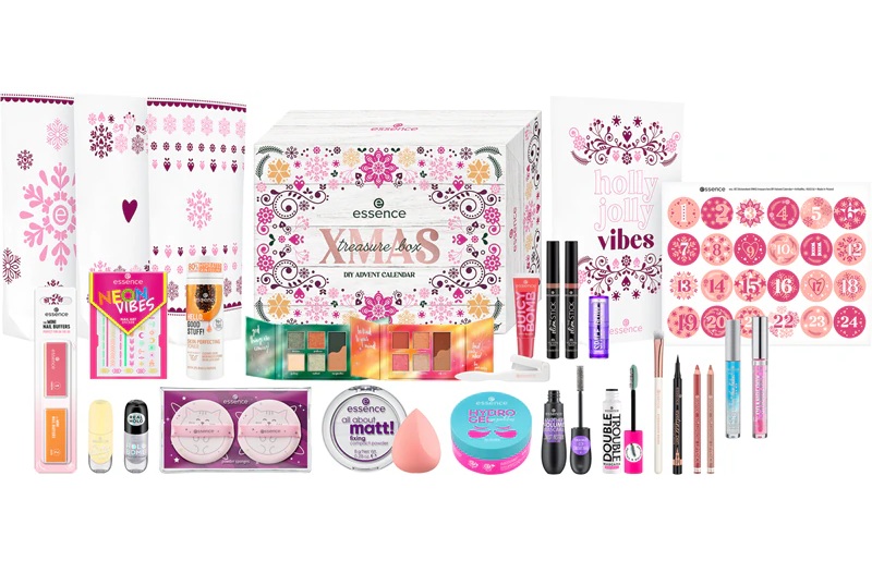 Essence X-Mas Treasure Box DIY Advent Calendar