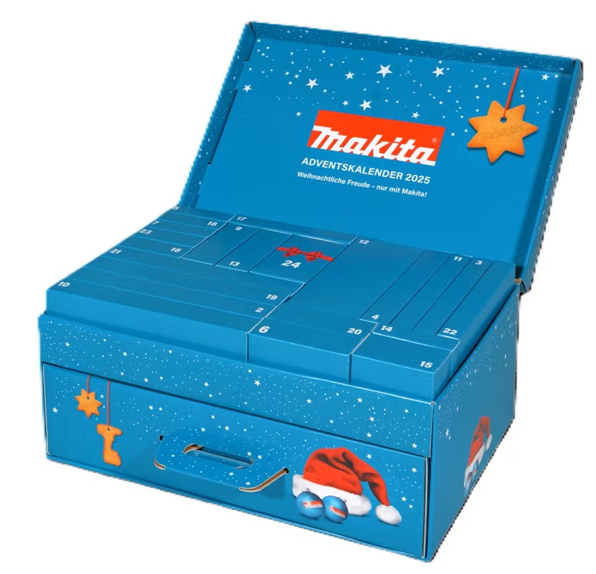 Makita Advent Calendar 2025 - Image 2