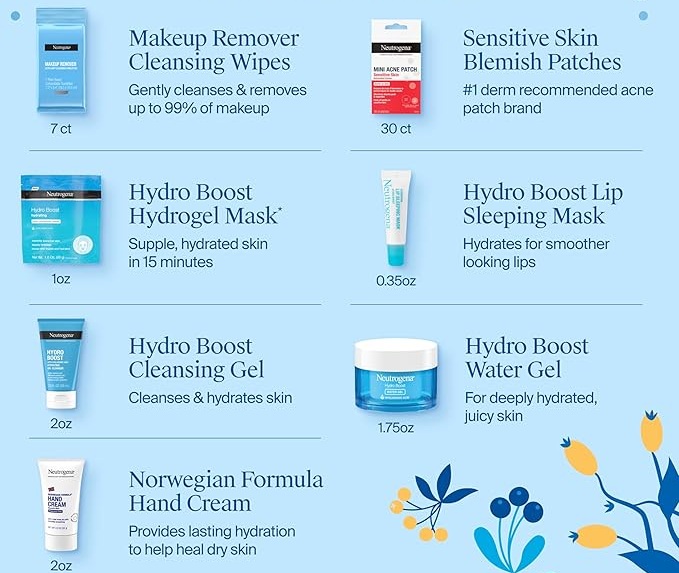 Neutrogena 7 Days of Skincare Advent Calendar - Image 2