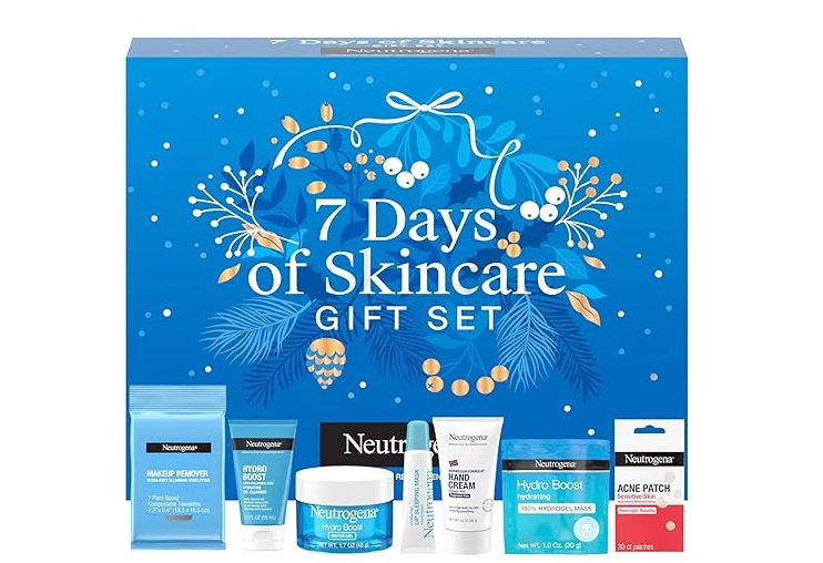 Neutrogena 7 Days of Skincare Advent Calendar