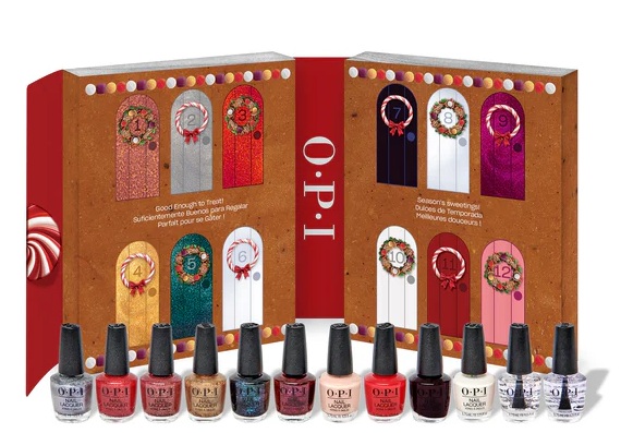 OPI Nail Lacquer 12-Day Advent Calendar - Image 2
